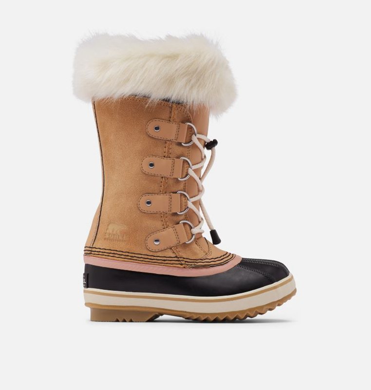 Botas Nieve Sorel Niños - Youth Joan Of Arctic™ Marrones - 96213-SZNM